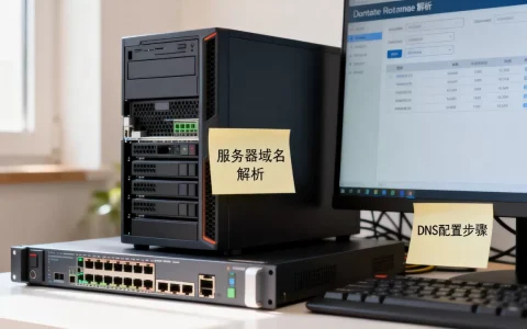 服务器域名的作用是什么？，域名怎么配置？