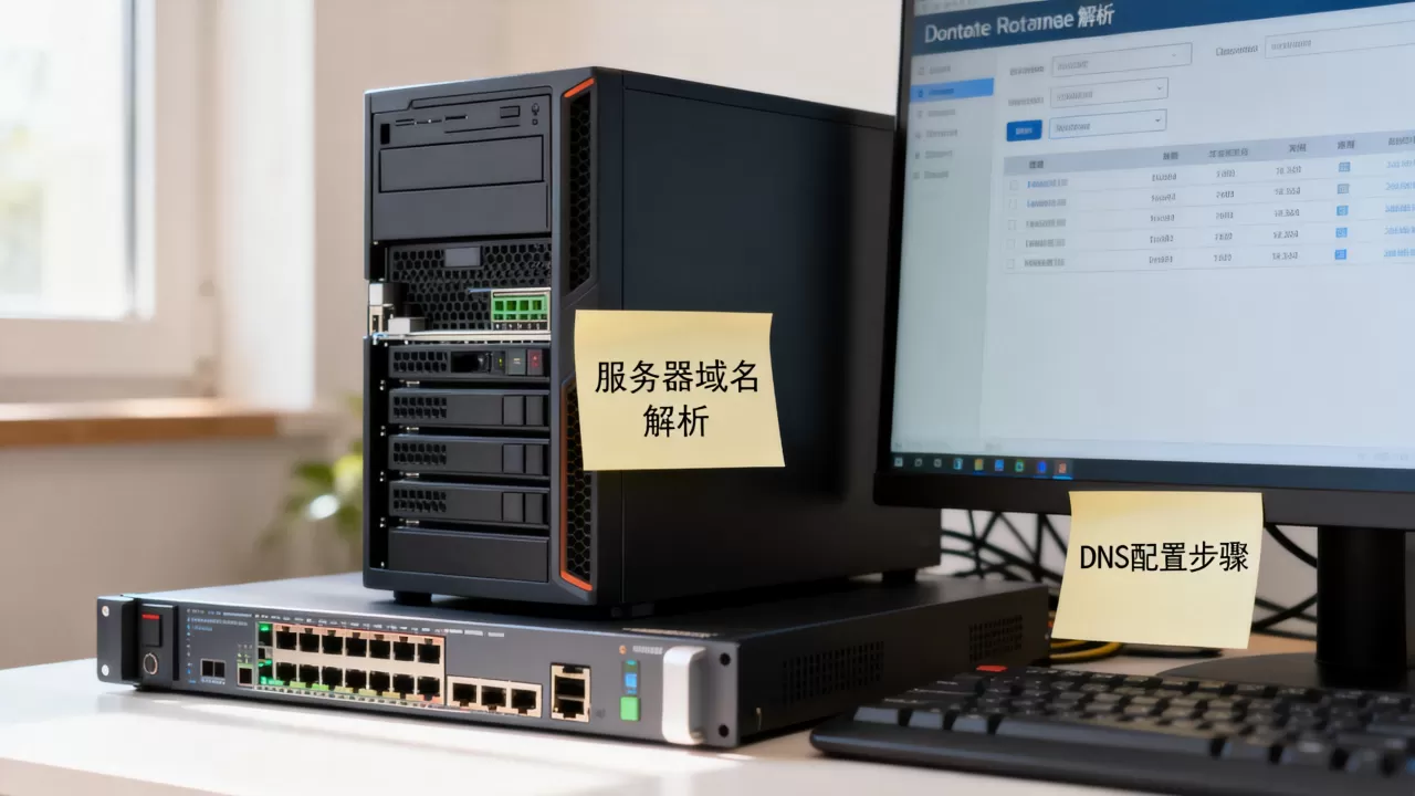 服务器域名的作用是什么?,域名怎么配置? 服务器域名的作用是什么?,域名怎么配置?