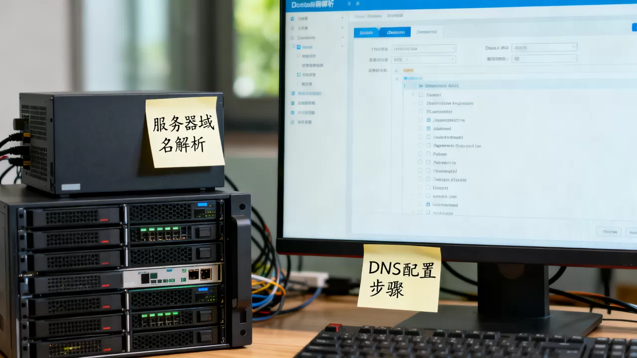 服务器域名的作用是什么?,域名怎么配置? 服务器域名的作用是什么?,域名怎么配置?