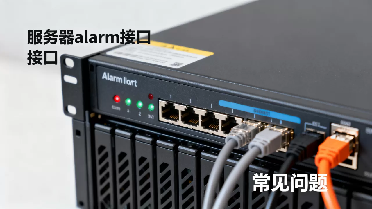 服务器alarm接口是什么,常见问题有哪些? 服务器alarm接口是什么,常见问题有哪些?