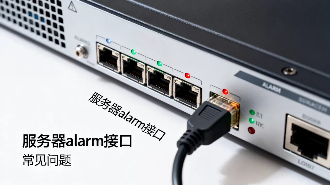 服务器alarm接口是什么,常见问题有哪些? 服务器alarm接口是什么,常见问题有哪些?