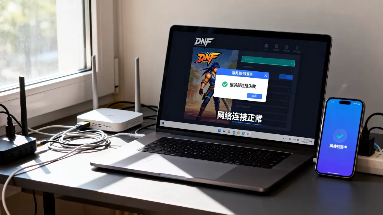 为什么DNF总是安装不上服务器，怎么解决？