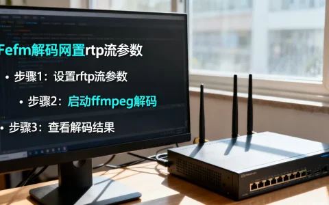 ffmpeg如何解码网络rtp流？，有哪些方法？