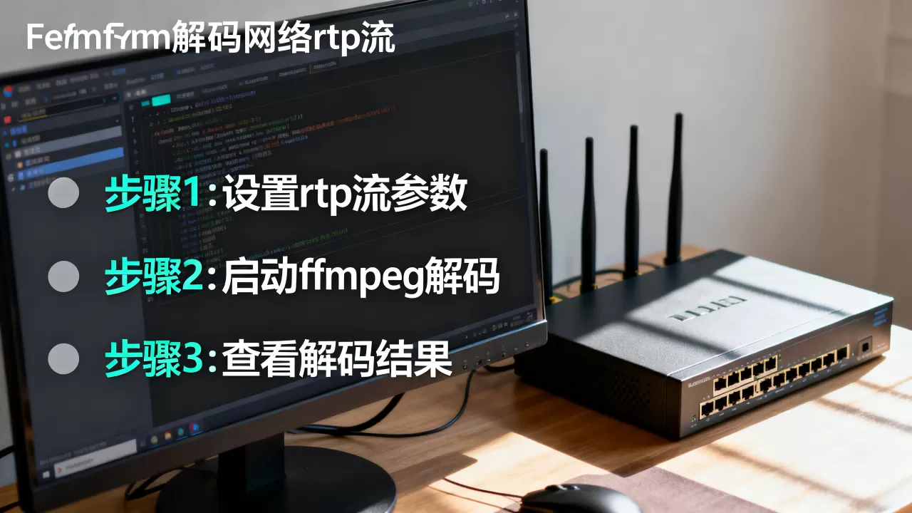 ffmpeg如何解码网络rtp流?,有哪些方法? ffmpeg如何解码网络rtp流?,有哪些方法?