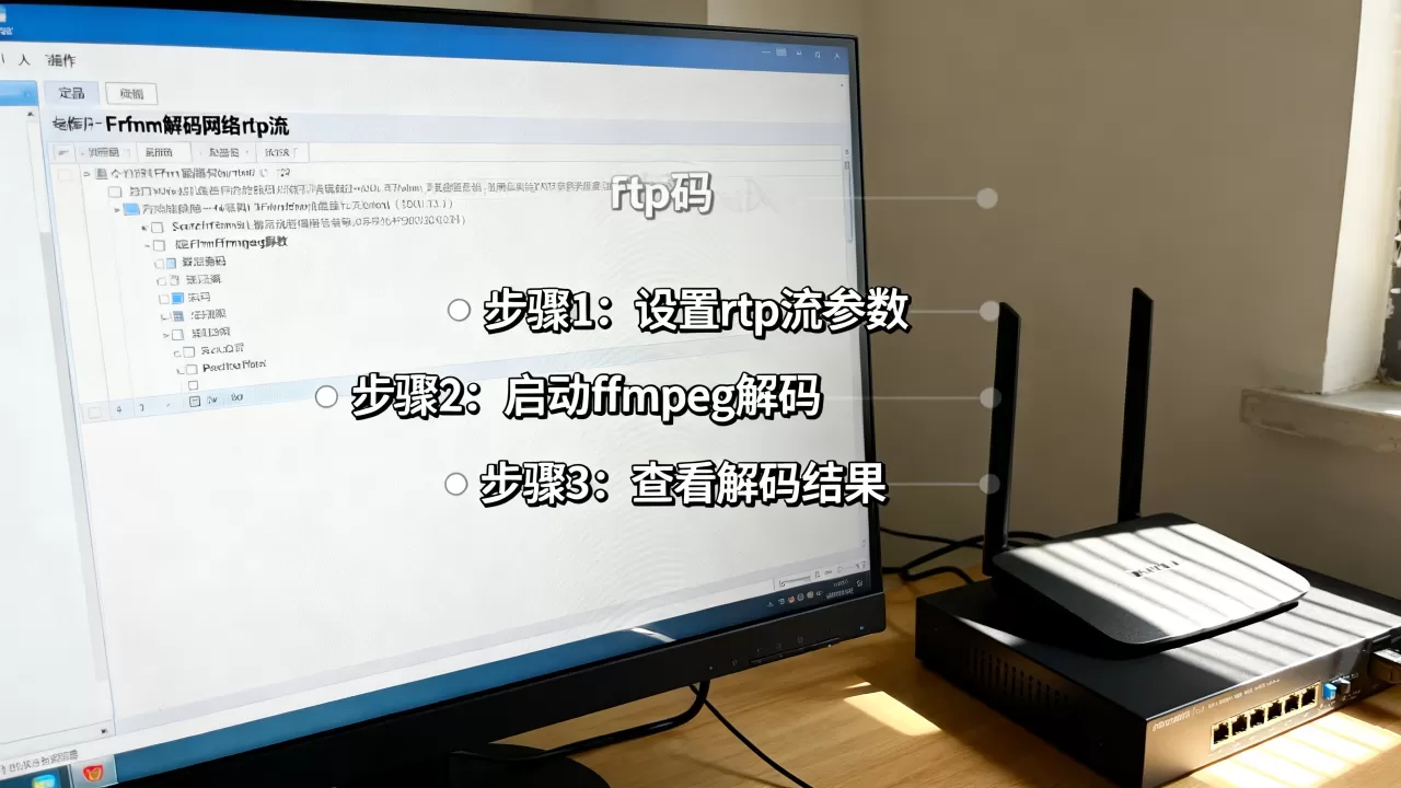 ffmpeg如何解码网络rtp流?,有哪些方法? ffmpeg如何解码网络rtp流?,有哪些方法?