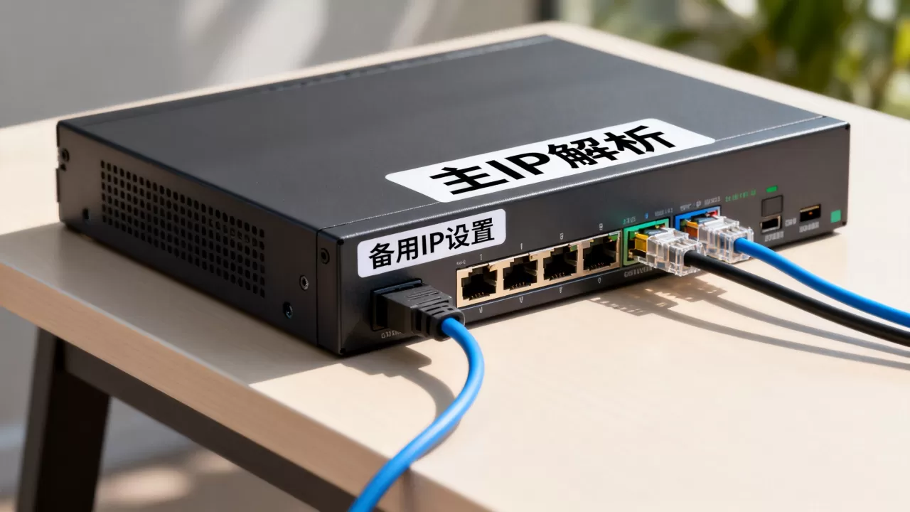 一个服务器有两个IP怎么解析?,怎么设置 一个服务器有两个IP怎么解析?,怎么设置