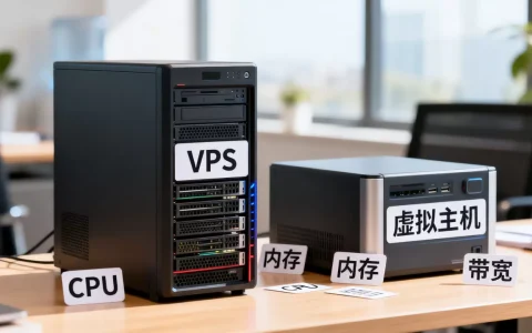 VPS和虚拟主机性能差多少，哪个更值得买？