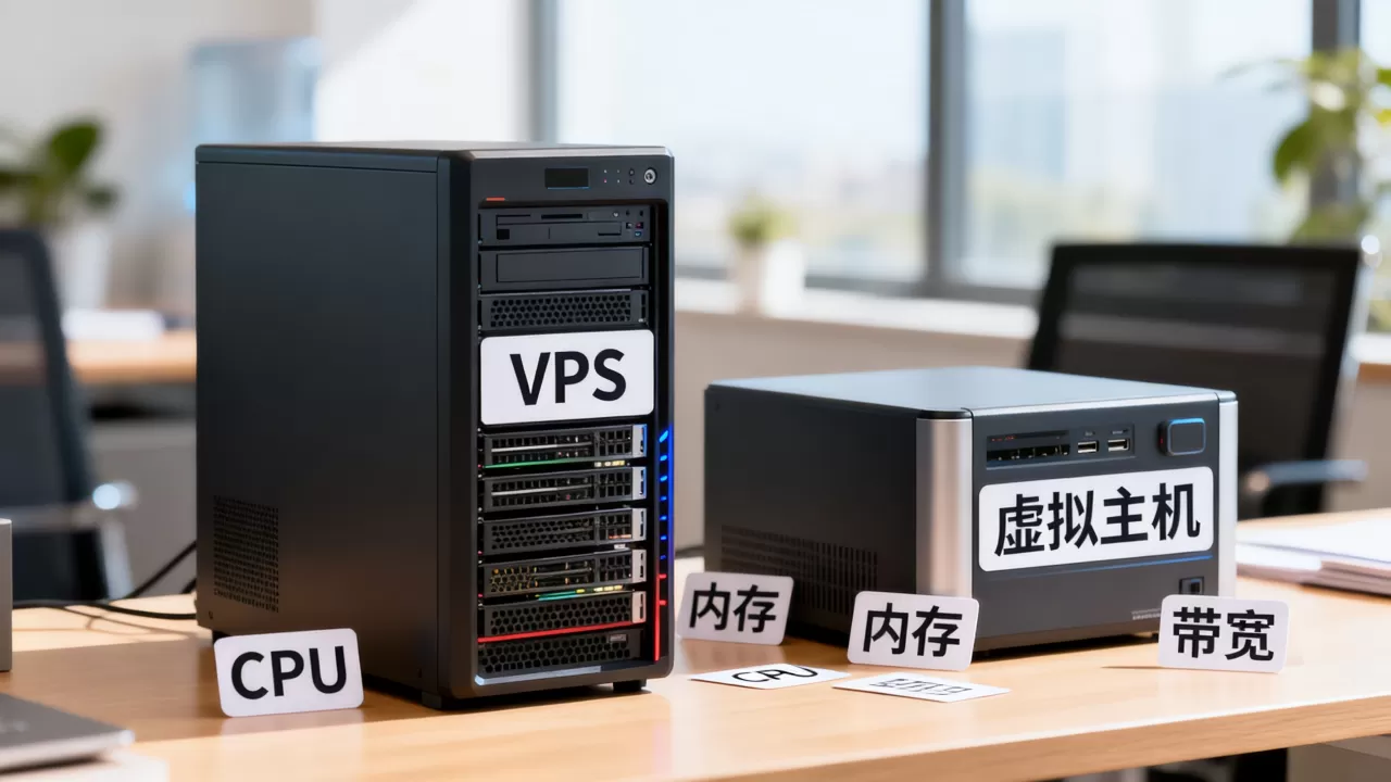 VPS和虚拟主机性能差多少,哪个更值得买? VPS和虚拟主机性能差多少,哪个更值得买?