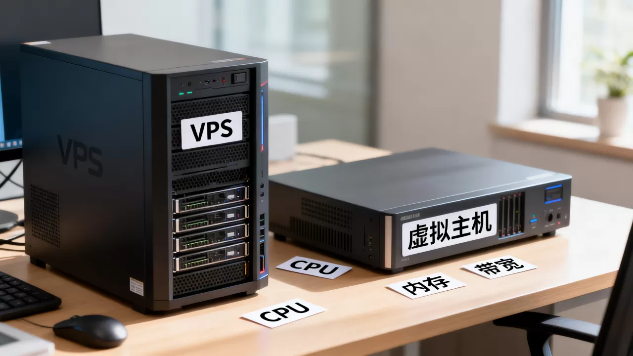 VPS和虚拟主机性能差多少,哪个更值得买? VPS和虚拟主机性能差多少,哪个更值得买?
