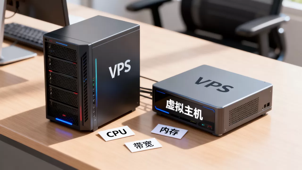 VPS和虚拟主机性能差多少,哪个更值得买? VPS和虚拟主机性能差多少,哪个更值得买?