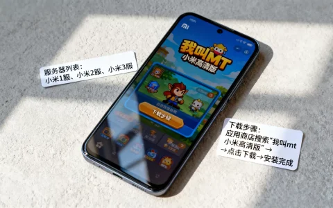 我叫mt小米高清版在哪些服务器可以玩,怎么下载