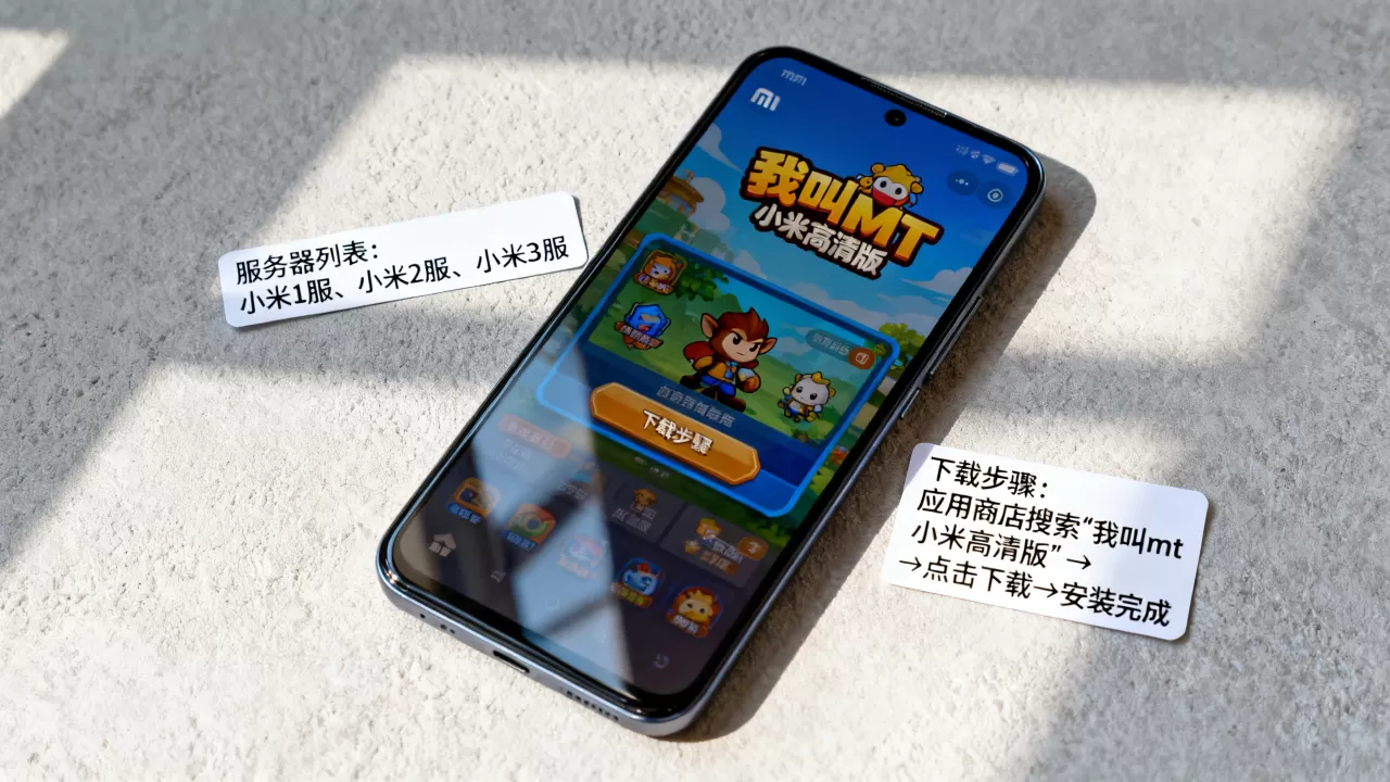 我叫mt小米高清版在哪些服务器可以玩,怎么下载 我叫mt小米高清版在哪些服务器可以玩,怎么下载