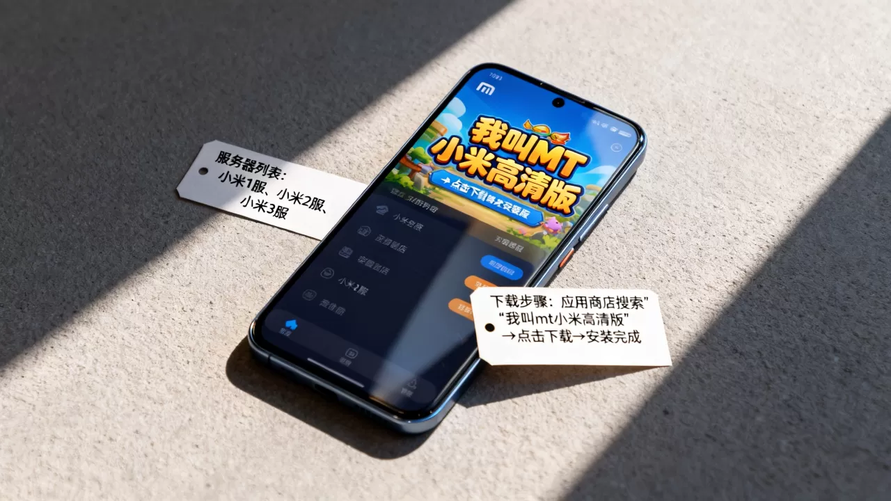 我叫mt小米高清版在哪些服务器可以玩,怎么下载 我叫mt小米高清版在哪些服务器可以玩,怎么下载