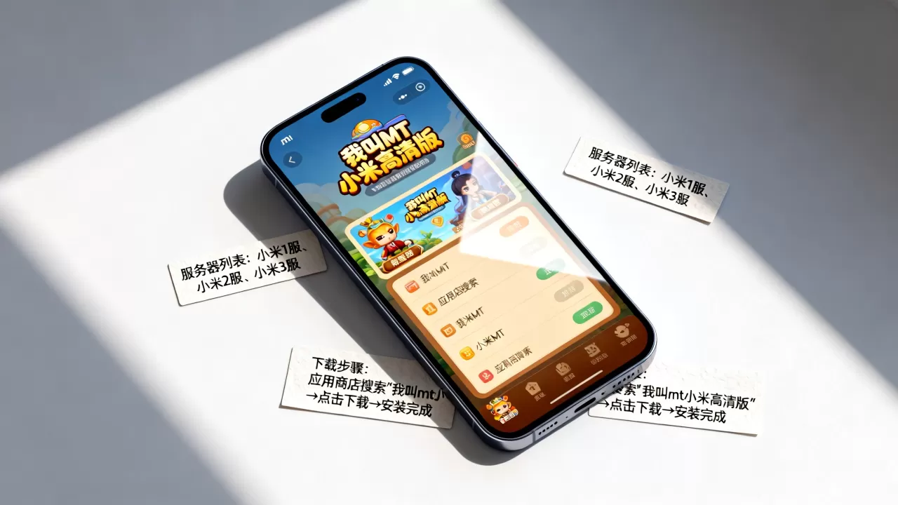 我叫mt小米高清版在哪些服务器可以玩,怎么下载 我叫mt小米高清版在哪些服务器可以玩,怎么下载