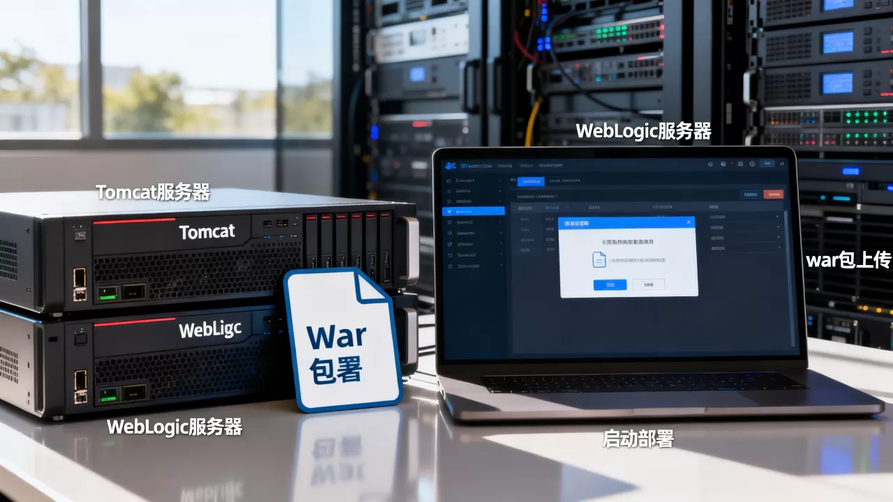 war包一般部署在哪些服务器,如何部署到服务器? war包一般部署在哪些服务器,如何部署到服务器?