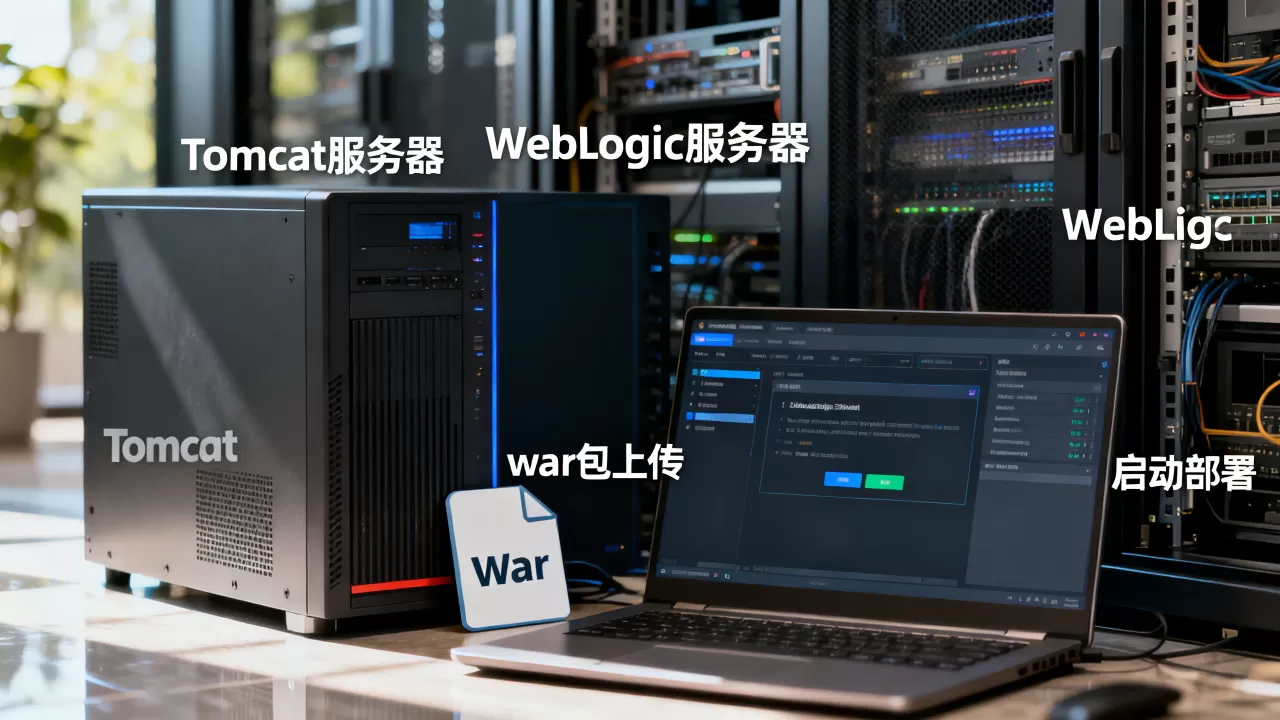war包一般部署在哪些服务器,如何部署到服务器? war包一般部署在哪些服务器,如何部署到服务器?