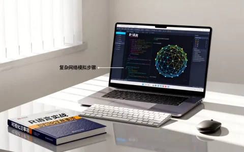 如何用R语言进行复杂网络模拟与可视化，有哪些注意事项？