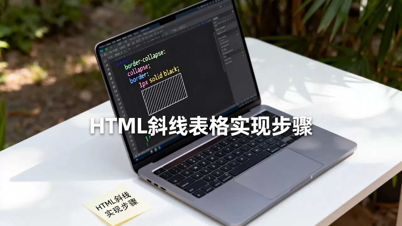 HTML有斜线的表格怎么输入?怎么实现? HTML有斜线的表格怎么输入?怎么实现?