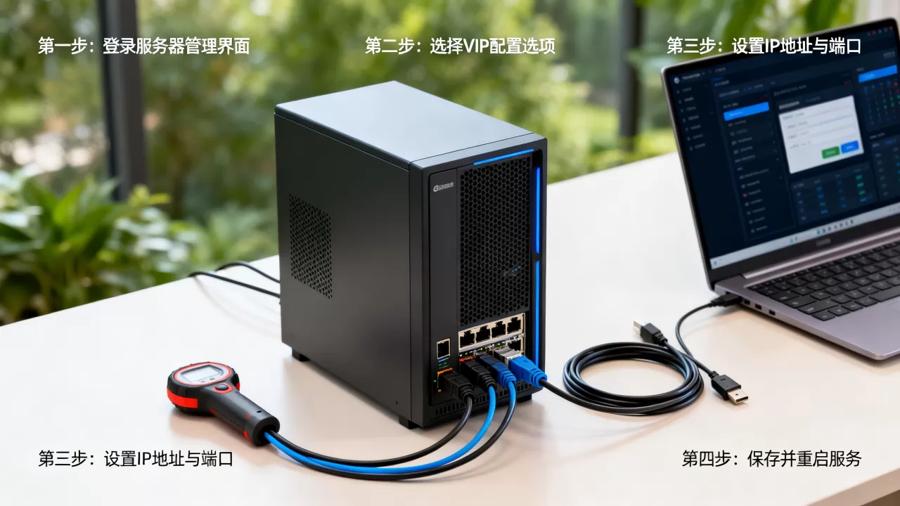 服务器上配置VIP的步骤是什么,配置过程中需要注意什么? 服务器上配置VIP的步骤是什么,配置过程中需要注意什么?