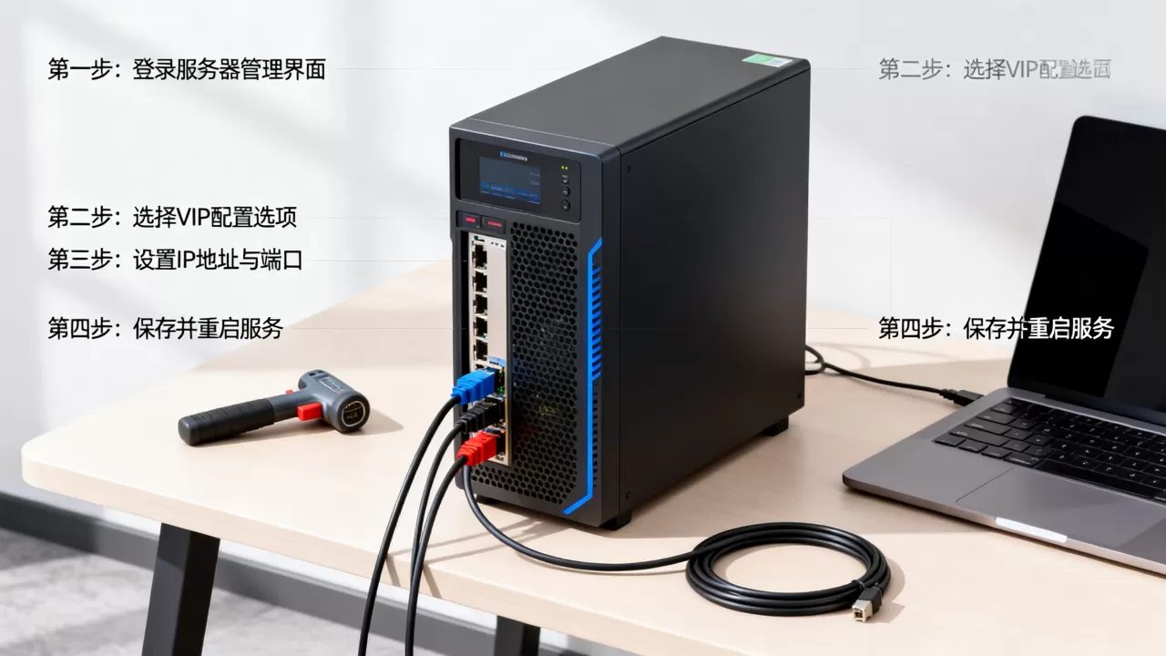 服务器上配置VIP的步骤是什么,配置过程中需要注意什么? 服务器上配置VIP的步骤是什么,配置过程中需要注意什么?