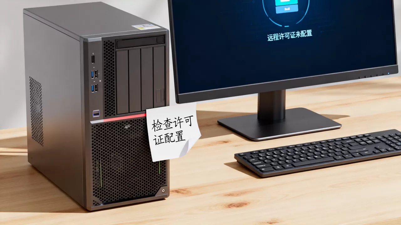 服务器提示远程许可证未配置怎么办?,是什么原因? 服务器提示远程许可证未配置怎么办?,是什么原因?