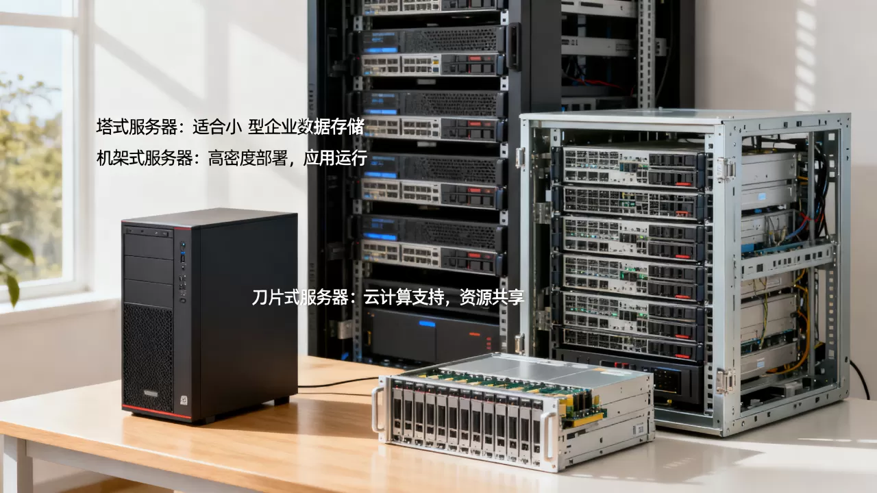 你知道服务器的类型和作用有哪些吗,怎么选? 你知道服务器的类型和作用有哪些吗,怎么选?