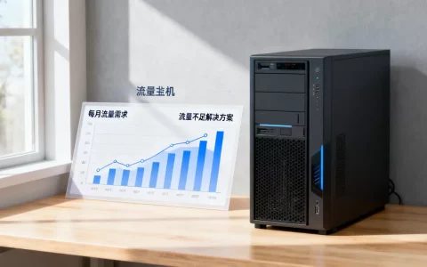 虚拟主机每月流量多少才够用，流量不够怎么办？