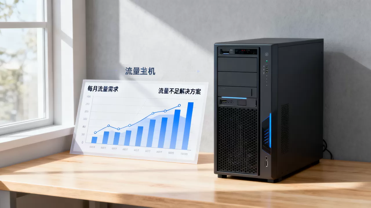 虚拟主机每月流量多少才够用,流量不够怎么办? 虚拟主机每月流量多少才够用,流量不够怎么办?
