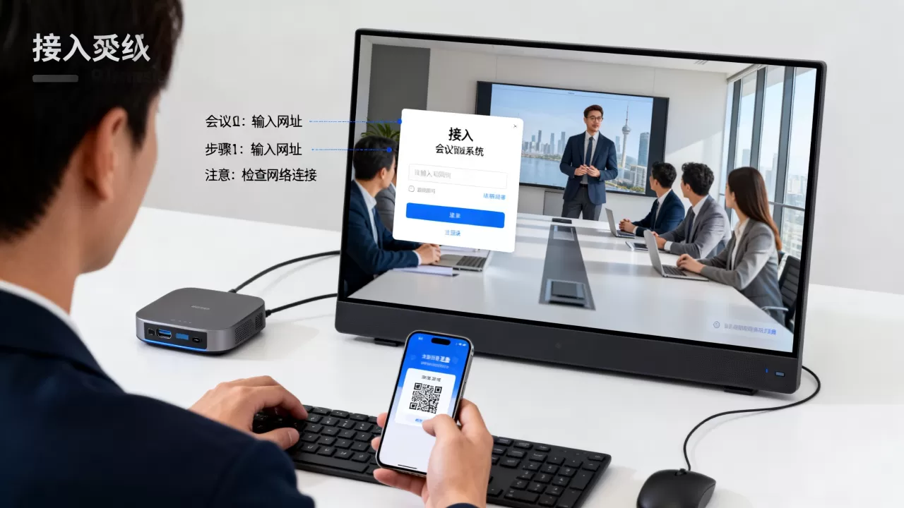 会议系统网站接入如何操作,注意事项有哪些? 会议系统网站接入如何操作,注意事项有哪些?