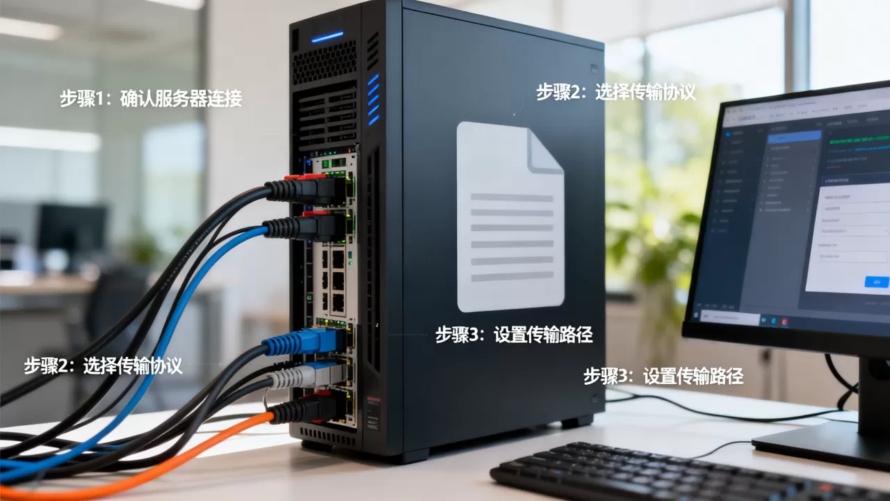服务器互传文件应该怎么操作,有哪些常用方法? 服务器互传文件应该怎么操作,有哪些常用方法?