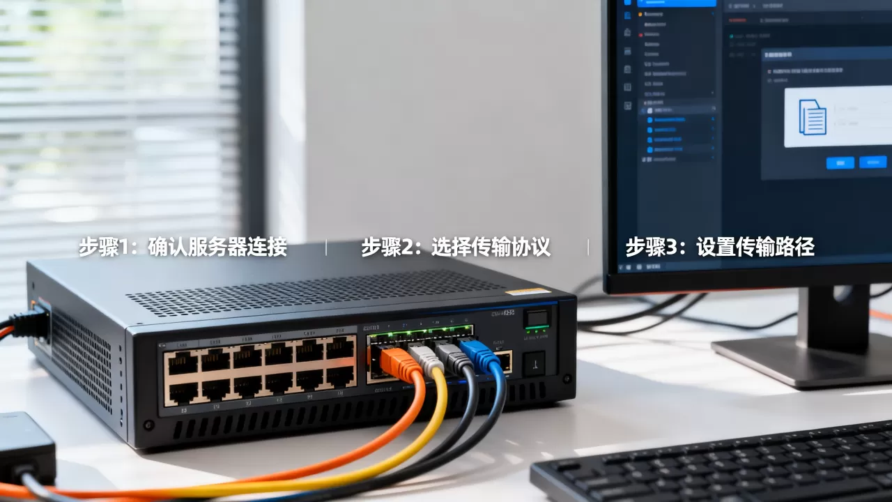 服务器互传文件应该怎么操作,有哪些常用方法? 服务器互传文件应该怎么操作,有哪些常用方法?