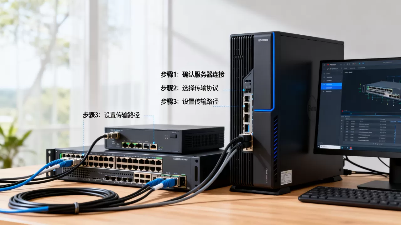 服务器互传文件应该怎么操作,有哪些常用方法? 服务器互传文件应该怎么操作,有哪些常用方法?