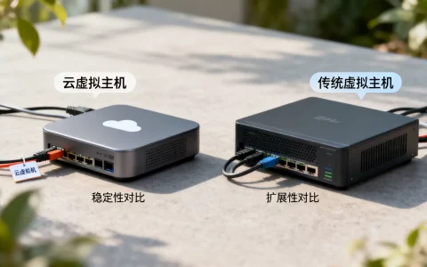 云虚拟主机和传统虚拟主机到底哪个更稳，怎么选