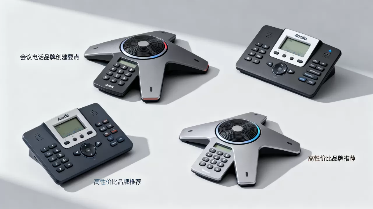 会议电话的品牌如何创建，哪个品牌性价比高