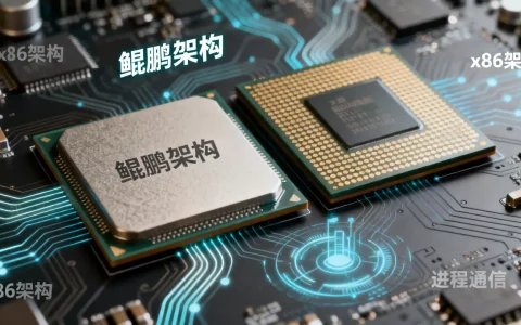 进程与CPU通信是通过鲲鹏还是x86架构？，有什么区别？