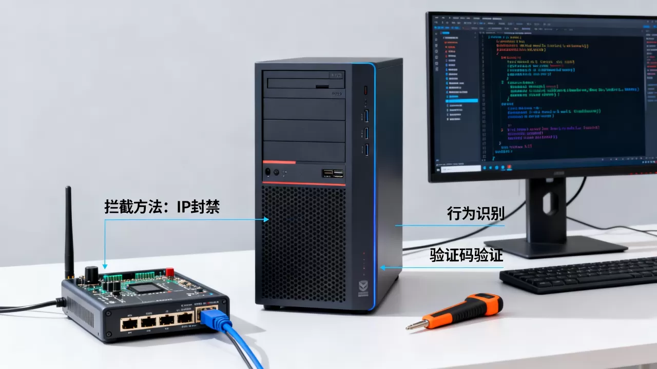 虚拟主机怎么拦截无用的AI爬虫,有哪些方法 虚拟主机怎么拦截无用的AI爬虫,有哪些方法