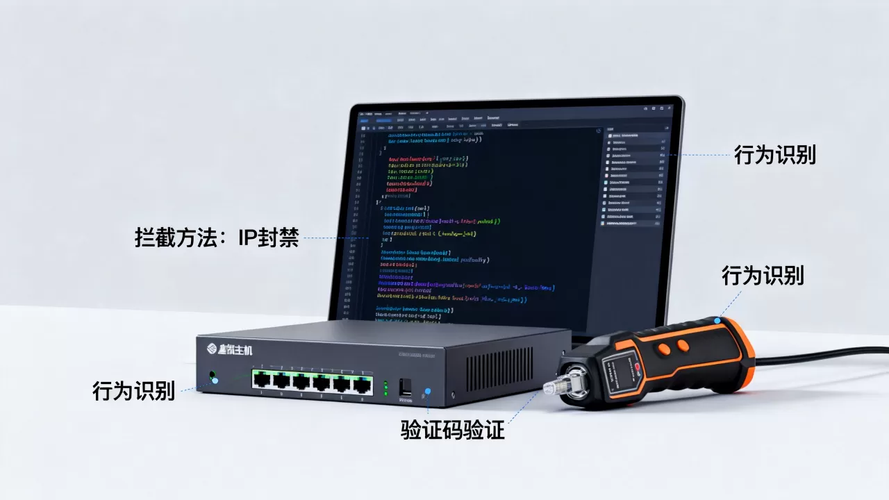 虚拟主机怎么拦截无用的AI爬虫,有哪些方法 虚拟主机怎么拦截无用的AI爬虫,有哪些方法