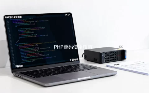 IDC销售网站PHP源码怎么用？哪里下载