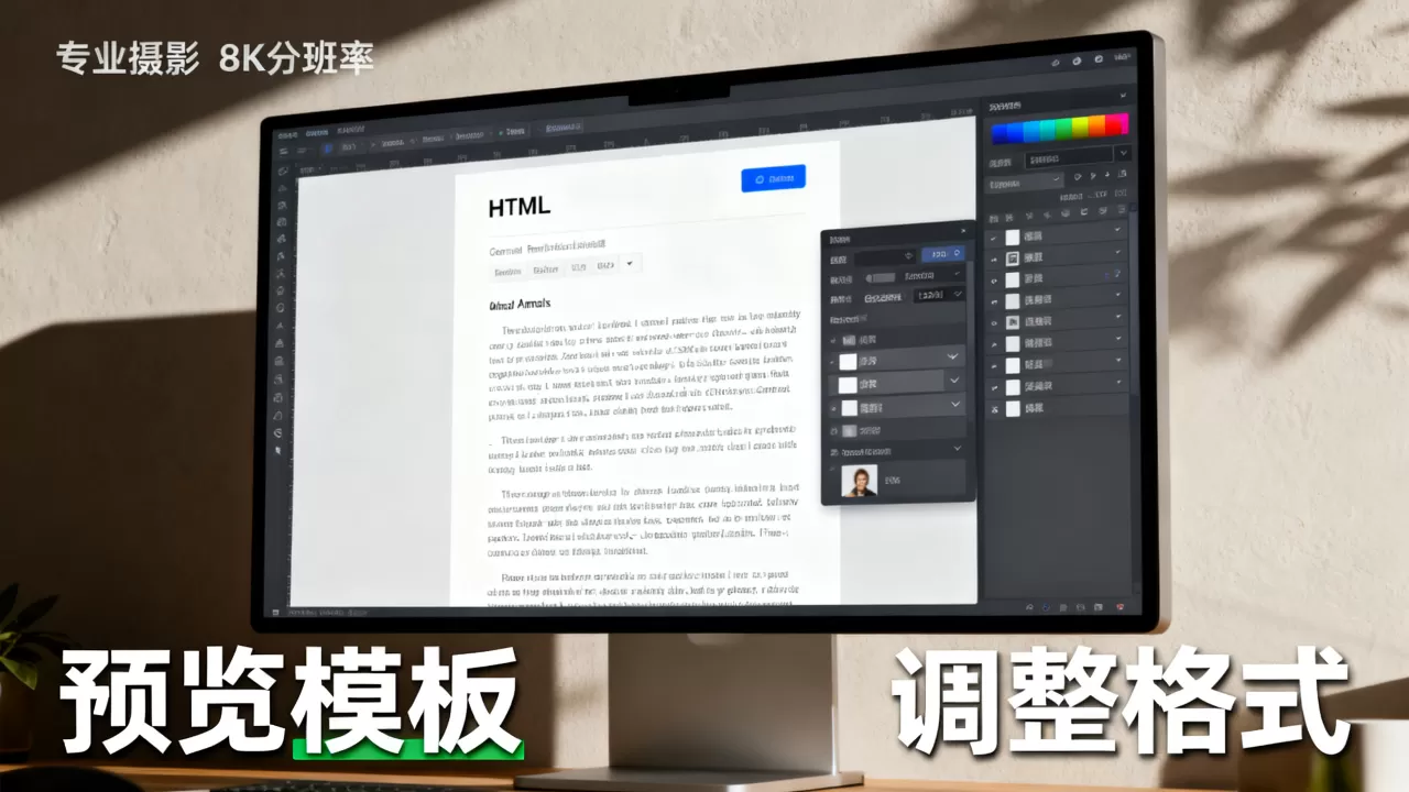 如何快速预览HTML邮件格式模板,怎么设置? 如何快速预览HTML邮件格式模板,怎么设置?