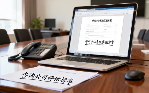 如何制定呼叫中心系统实施方案，呼叫中心咨询公司哪家好？