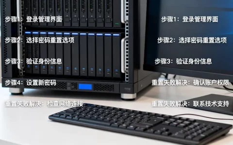服务器密码重置步骤是什么？，密码重置失败怎么办？