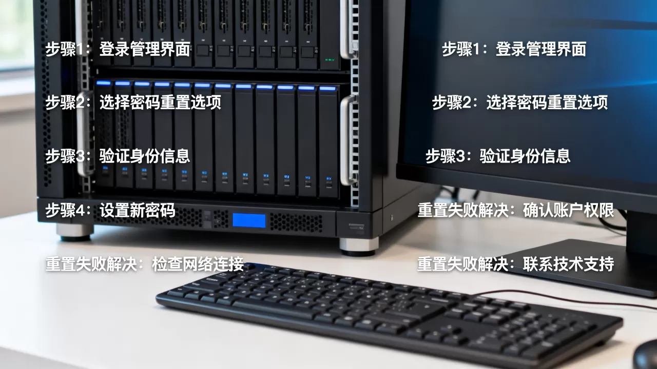 服务器密码重置步骤是什么?,密码重置失败怎么办? 服务器密码重置步骤是什么?,密码重置失败怎么办?