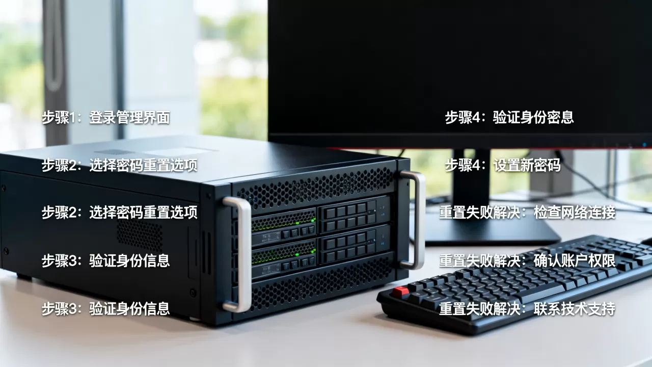 服务器密码重置步骤是什么?,密码重置失败怎么办? 服务器密码重置步骤是什么?,密码重置失败怎么办?