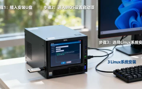 服务器怎么重装linux系统，有哪些步骤？