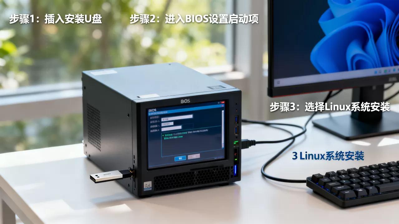 服务器怎么重装linux系统,有哪些步骤? 服务器怎么重装linux系统,有哪些步骤?