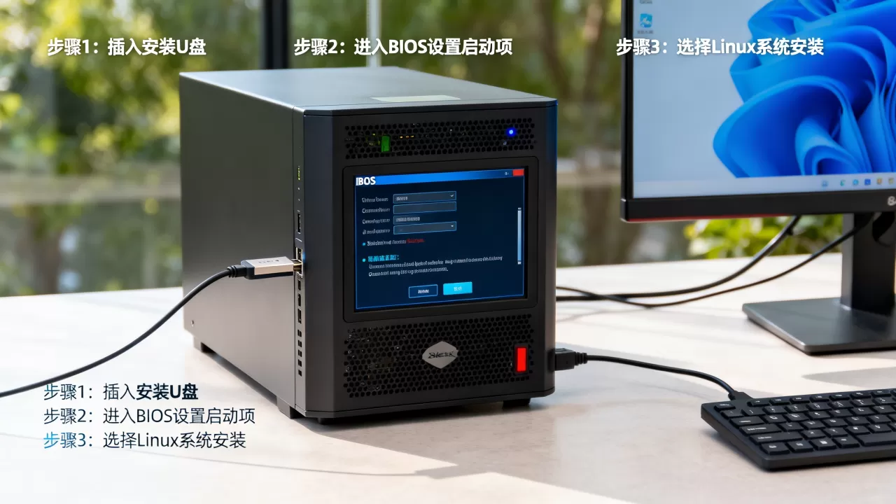 服务器怎么重装linux系统,有哪些步骤? 服务器怎么重装linux系统,有哪些步骤?