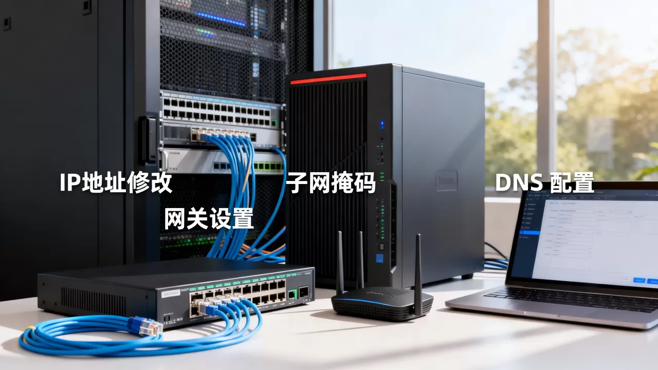 服务器端IP修改需要注意什么,常见问题有哪些? 服务器端IP修改需要注意什么,常见问题有哪些?
