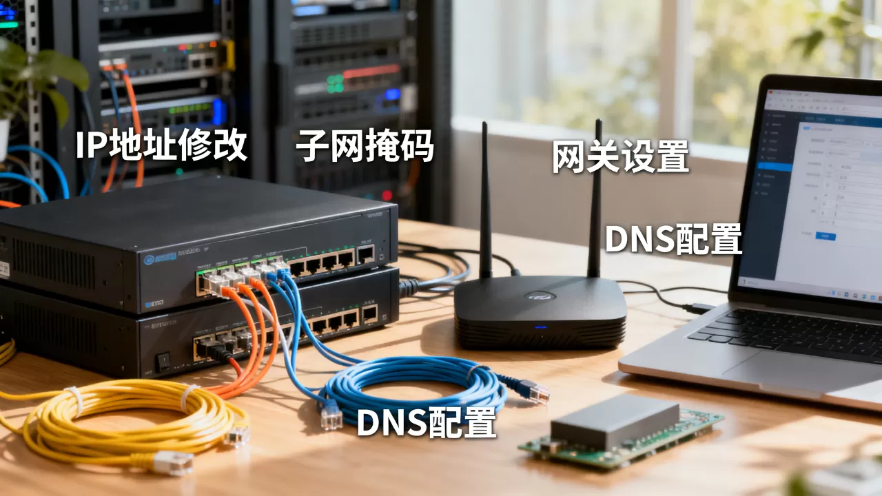 服务器端IP修改需要注意什么,常见问题有哪些? 服务器端IP修改需要注意什么,常见问题有哪些?