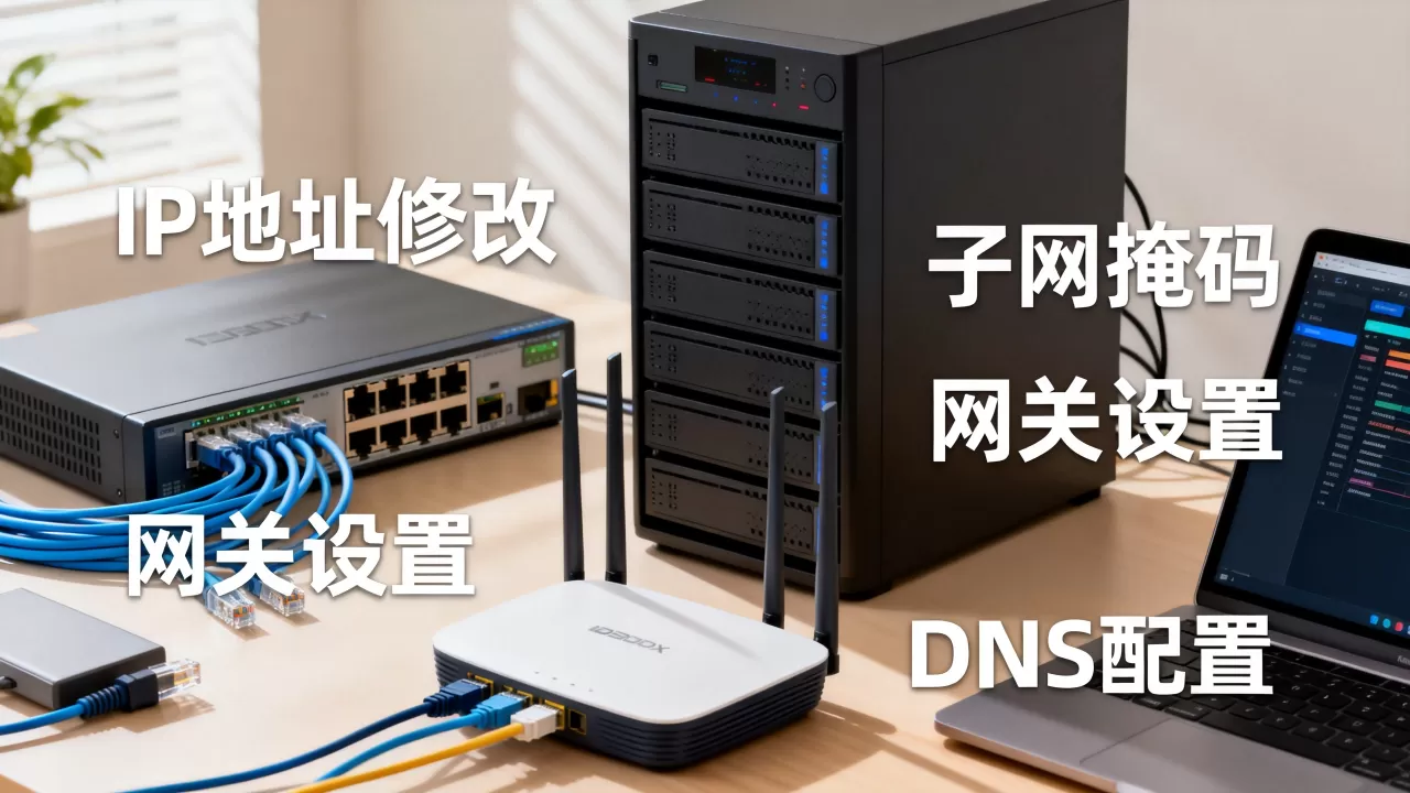 服务器端IP修改需要注意什么,常见问题有哪些? 服务器端IP修改需要注意什么,常见问题有哪些?