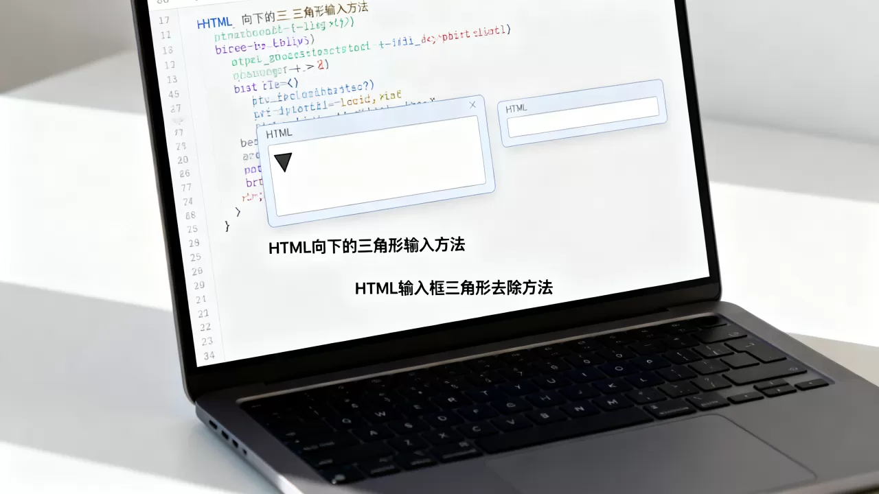 HTML向下的三角形怎么输入?,HTML输入框三角形怎么去掉 HTML向下的三角形怎么输入?,HTML输入框三角形怎么去掉